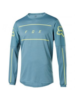 FOX FLEXAIR FINE LINE JERSEY [LT BLU]